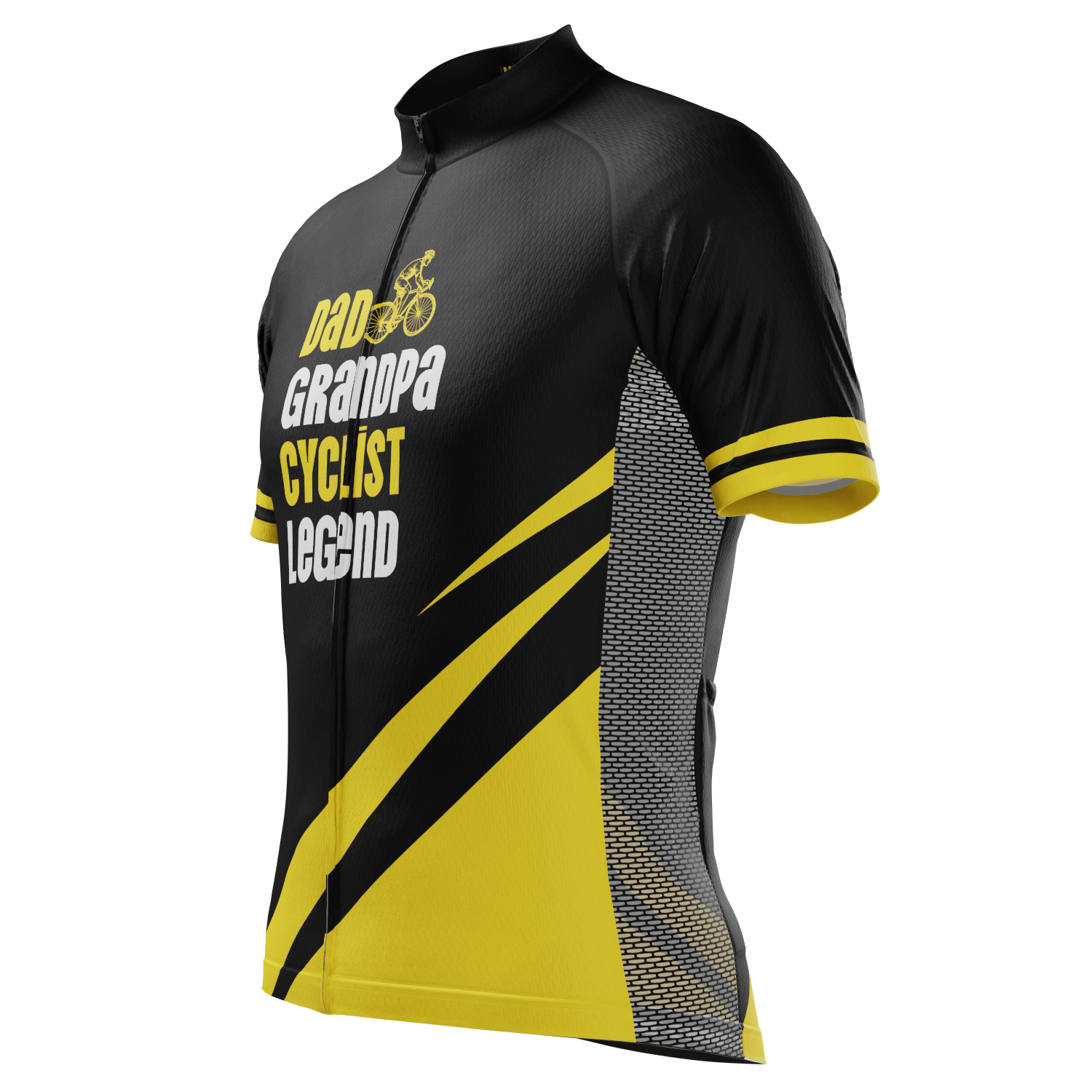 Men's Dad & Grandpa Cycling Jersey Quick-Dry Performance
