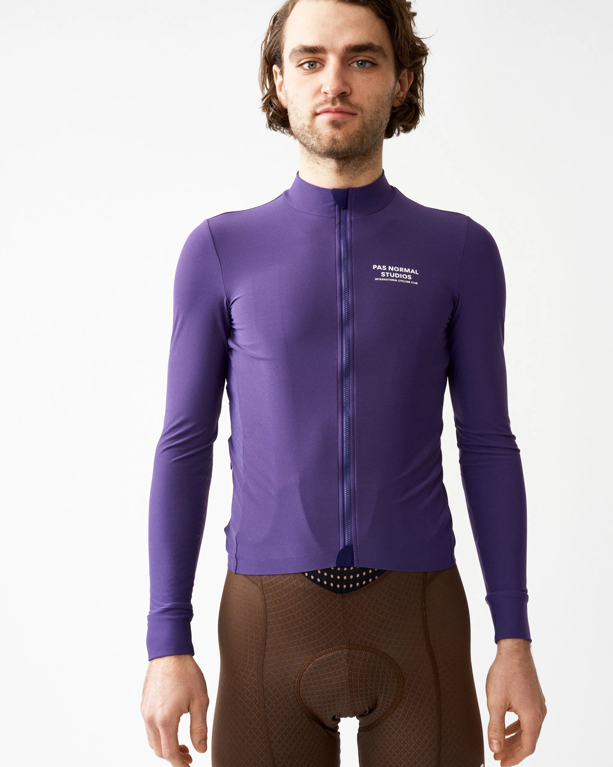Mechanism Long Sleeve Jersey - Purple