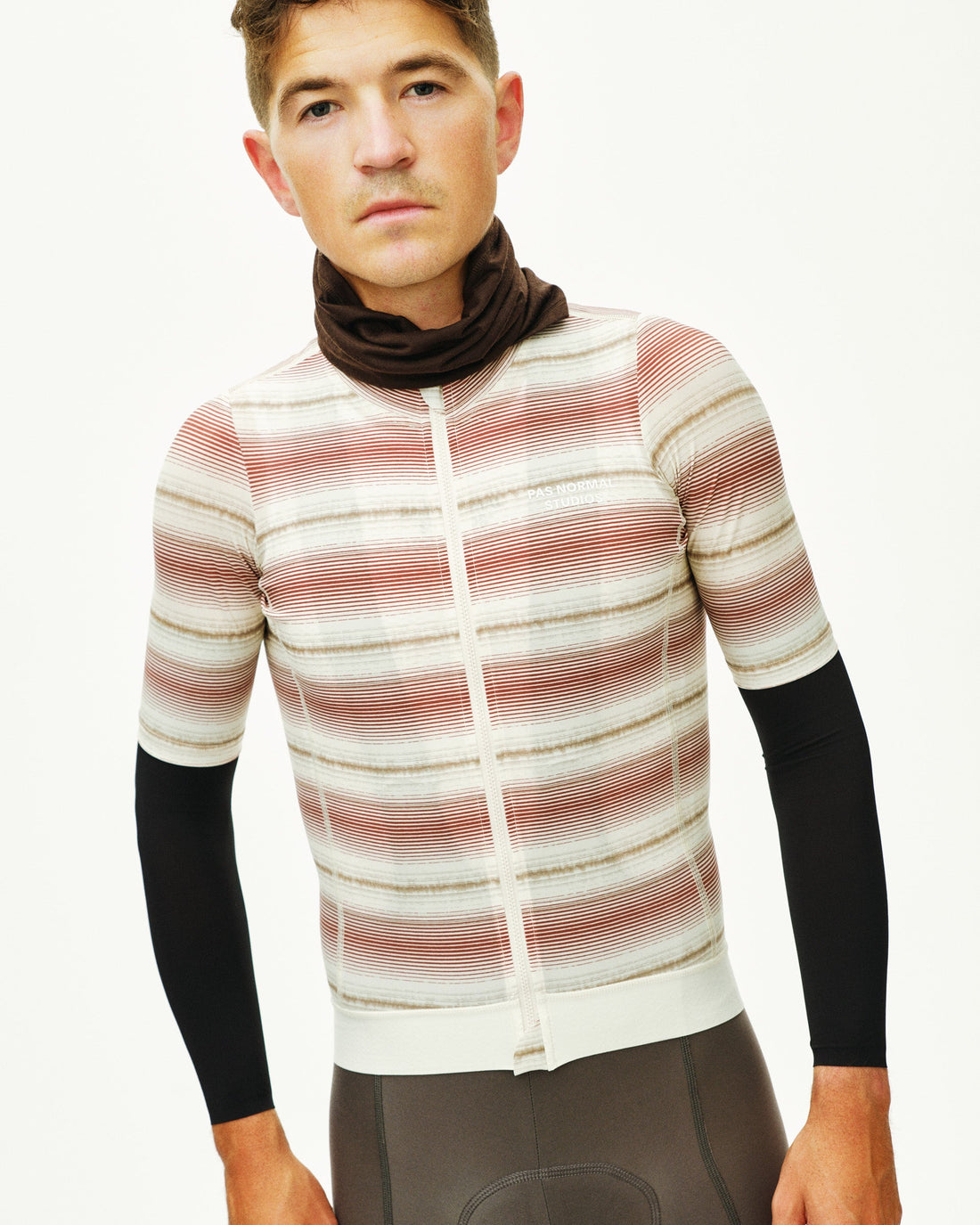 PNS Essential Men's Jersey Off-White/Stripe
