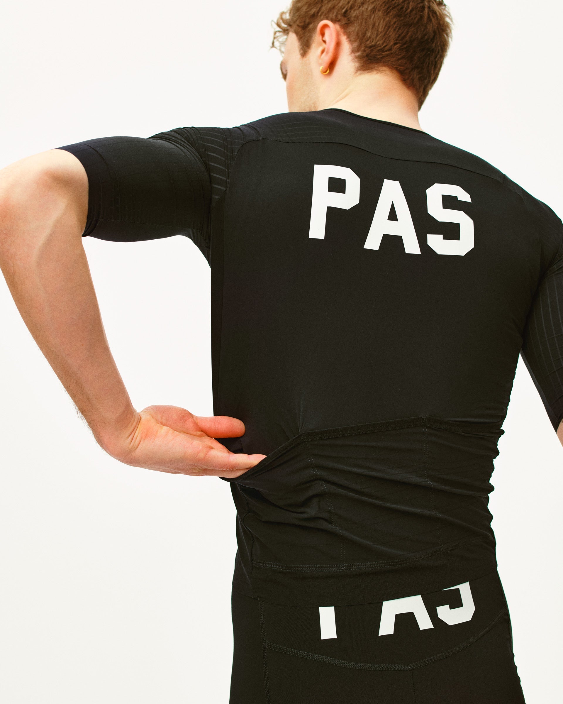 PAS Mechanism Pro Men's Jersey Black