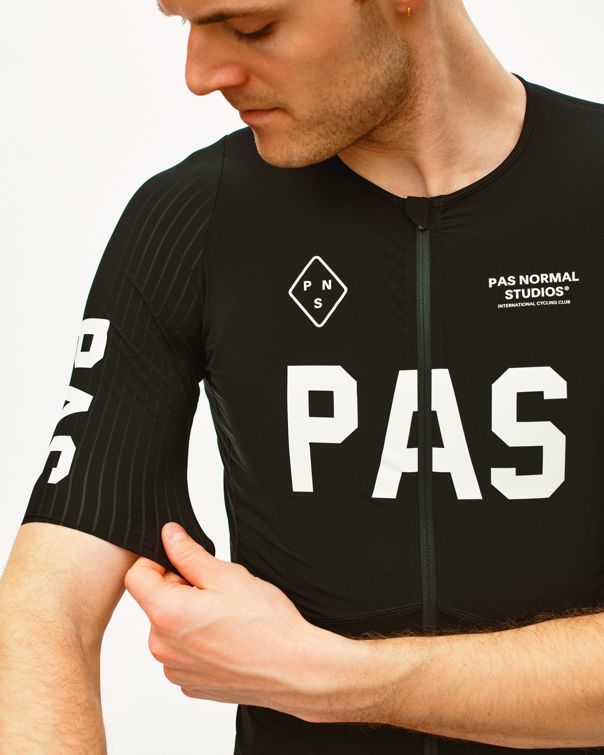 PAS Mechanism Pro Men's Jersey Black