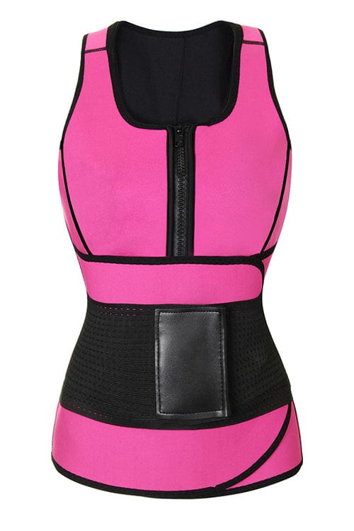 Shaping Curve Plus Neoprene Tanks Shaper Racerback