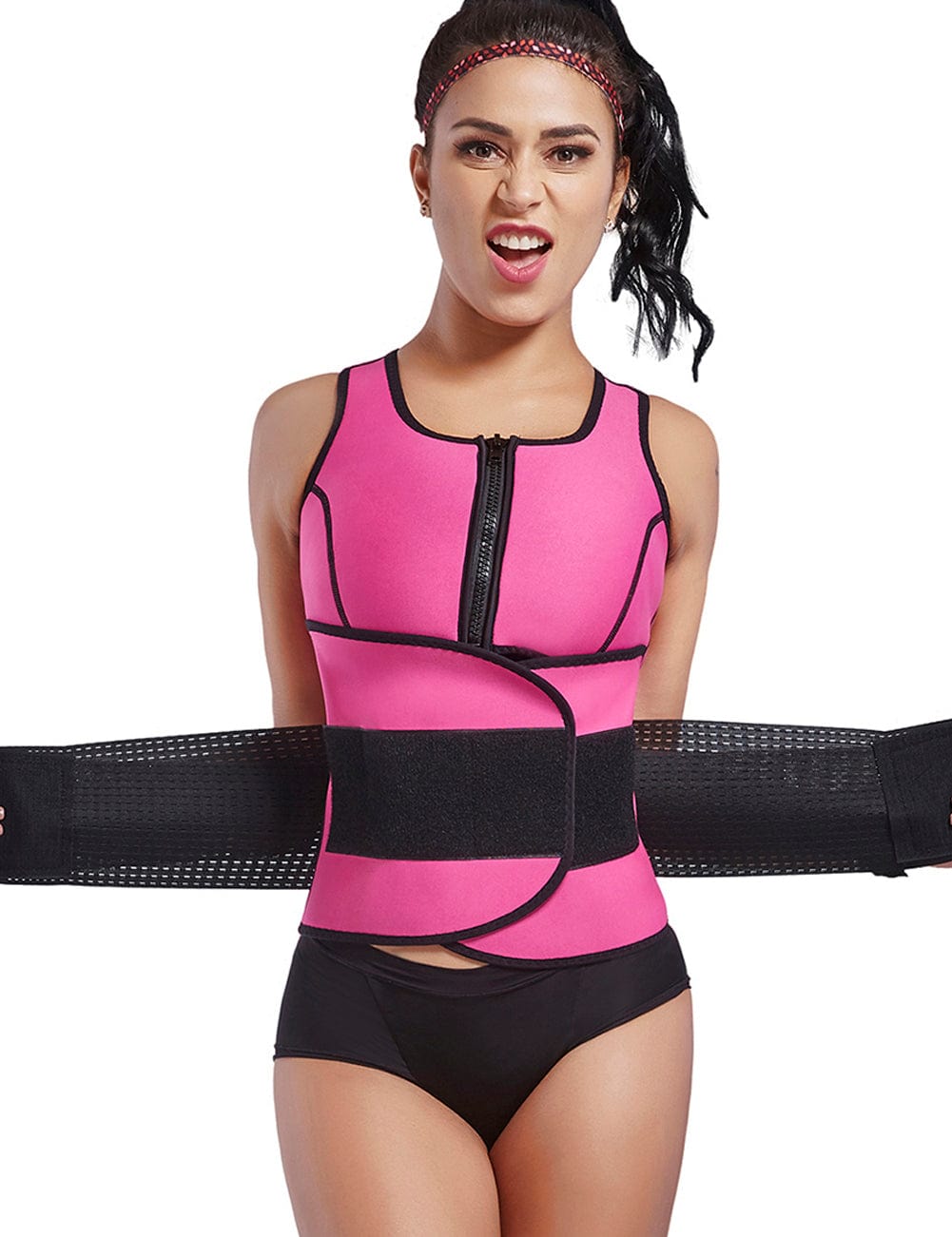 Shaping Curve Plus Neoprene Tanks Shaper Racerback