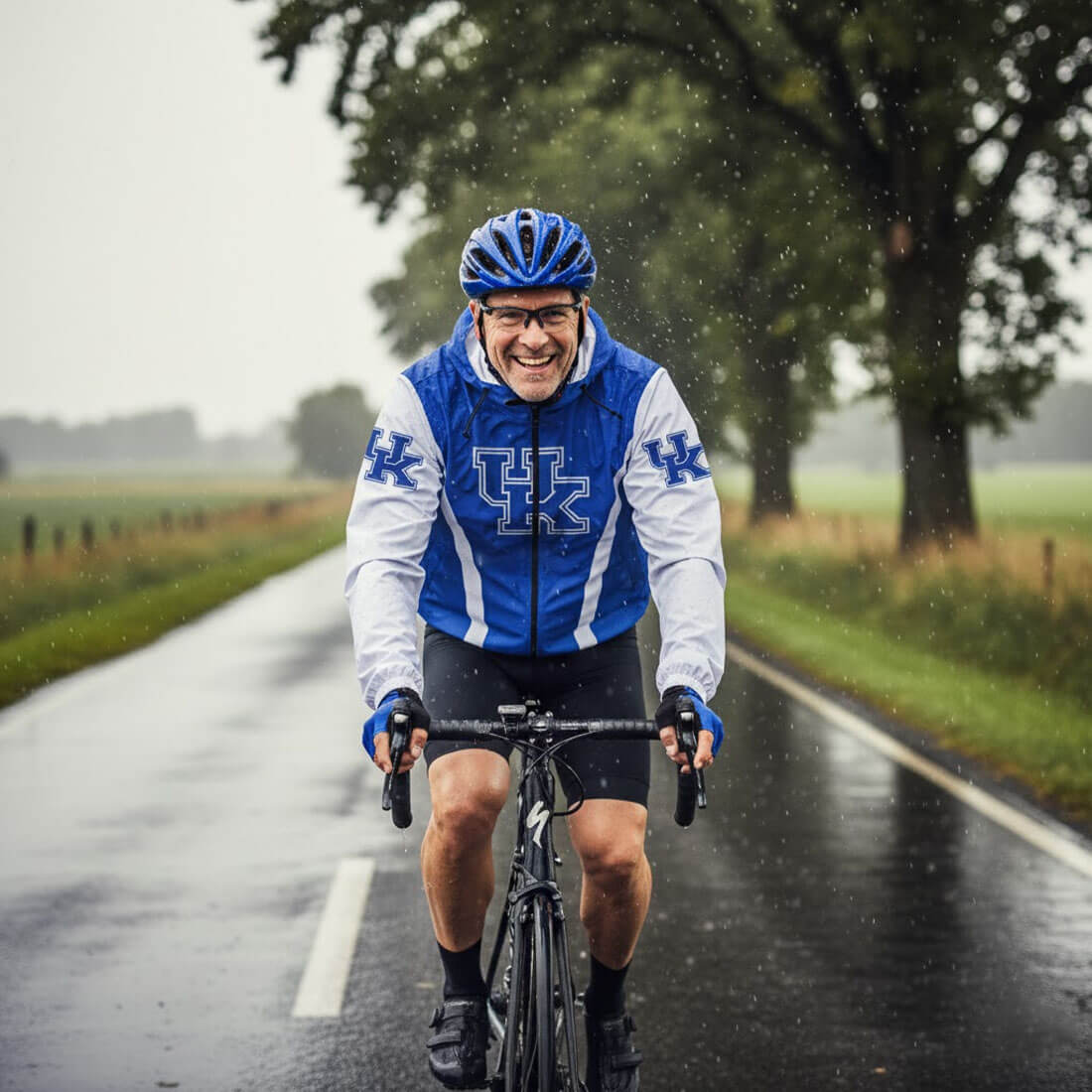 Wildcats Cycling Windbreaker Jacket