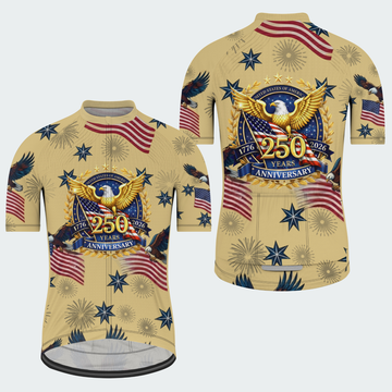 Men’s American Pride America 250 Celebration Freedom Cycling Jersey