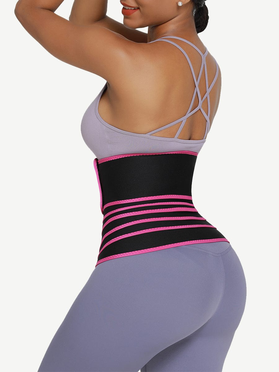 Neoprene Tummy Control Fat Burning Fitting Waist Trimmer Wrap Shaper Belt