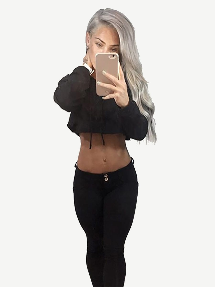 Cheap Long Sleeve Hooded T-Shirt Breathable Stylish Wicking Suit
