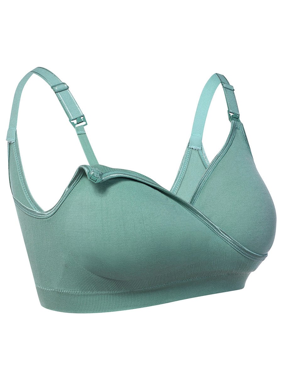 3 Pcs Nursing Bra Seamless Nursing Maternity Breastfeeding Bras Adjustable Sleep Bra