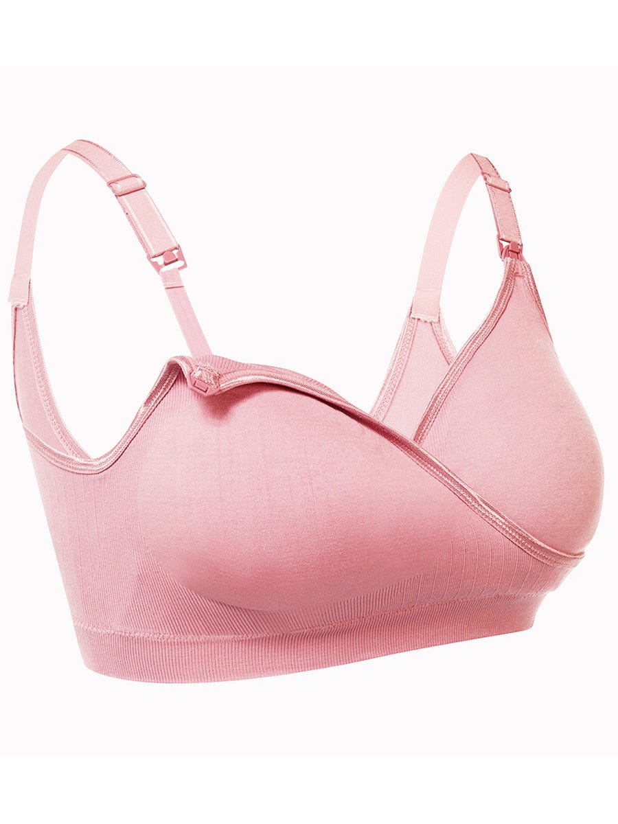 3 Pcs Nursing Bra Seamless Nursing Maternity Breastfeeding Bras Adjustable Sleep Bra