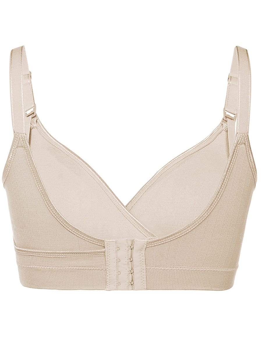 3 Pcs Nursing Bra Seamless Nursing Maternity Breastfeeding Bras Adjustable Sleep Bra