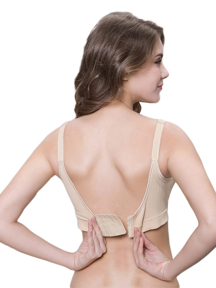 3 Pcs Nursing Bra Seamless Nursing Maternity Breastfeeding Bras Adjustable Sleep Bra