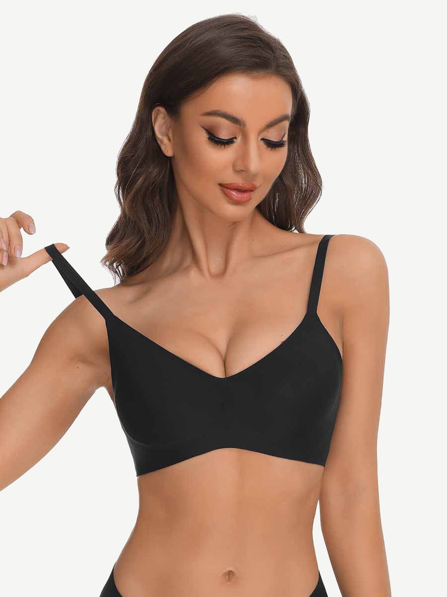 Functional Hot Trendy Seamless Bra Super Comfort Fabric Lightweight