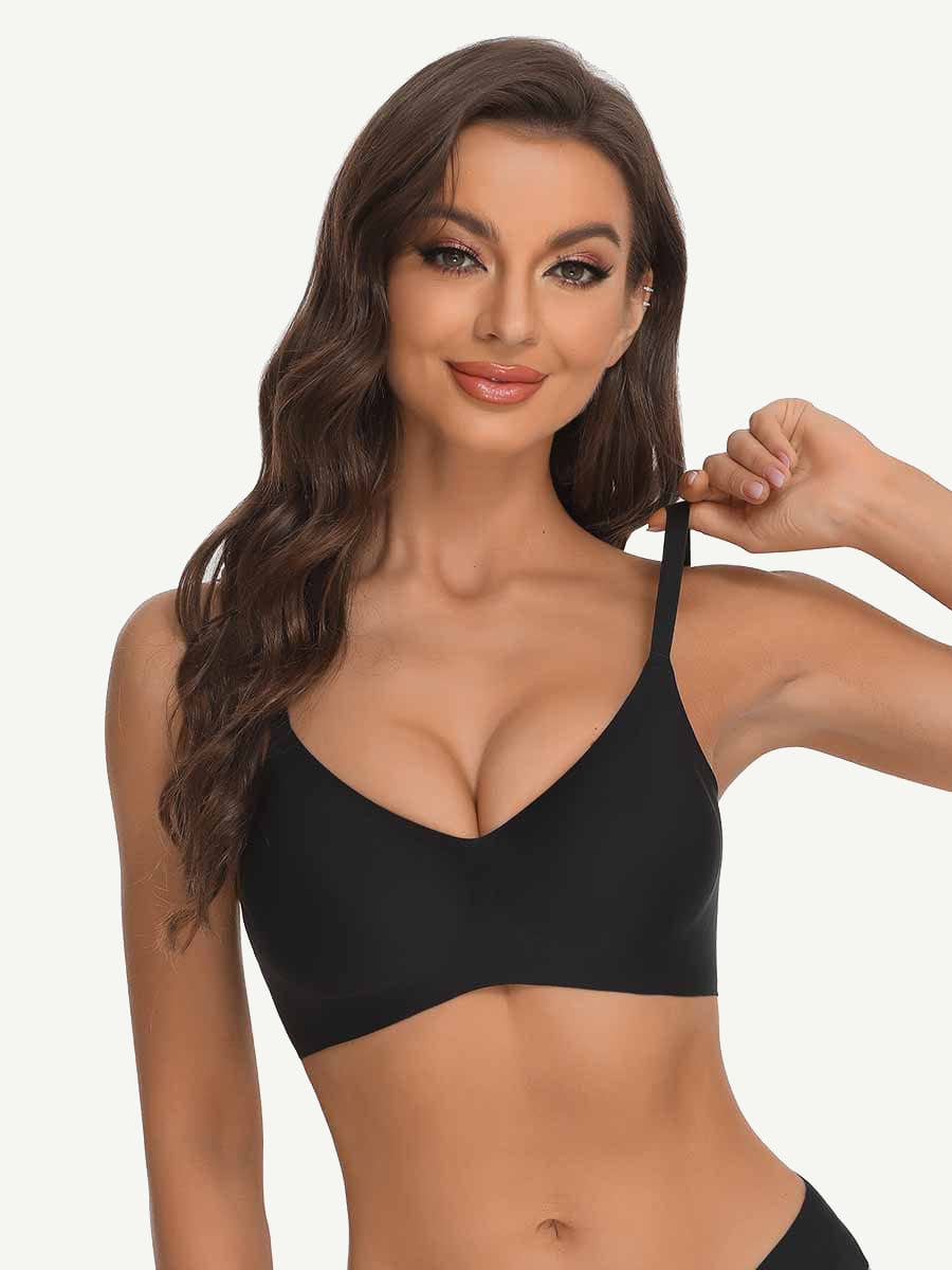 Functional Hot Trendy Seamless Bra Super Comfort Fabric Lightweight