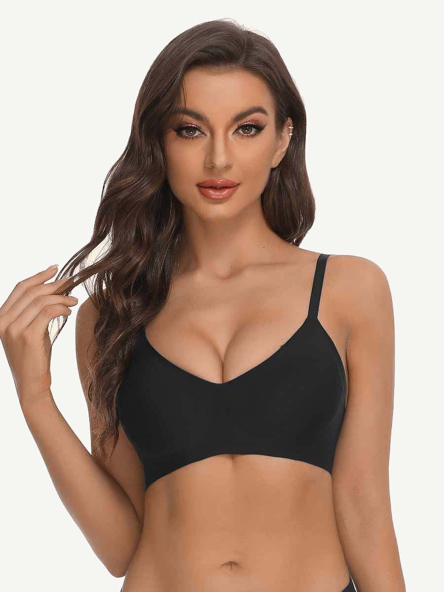 Functional Hot Trendy Seamless Bra Super Comfort Fabric Lightweight