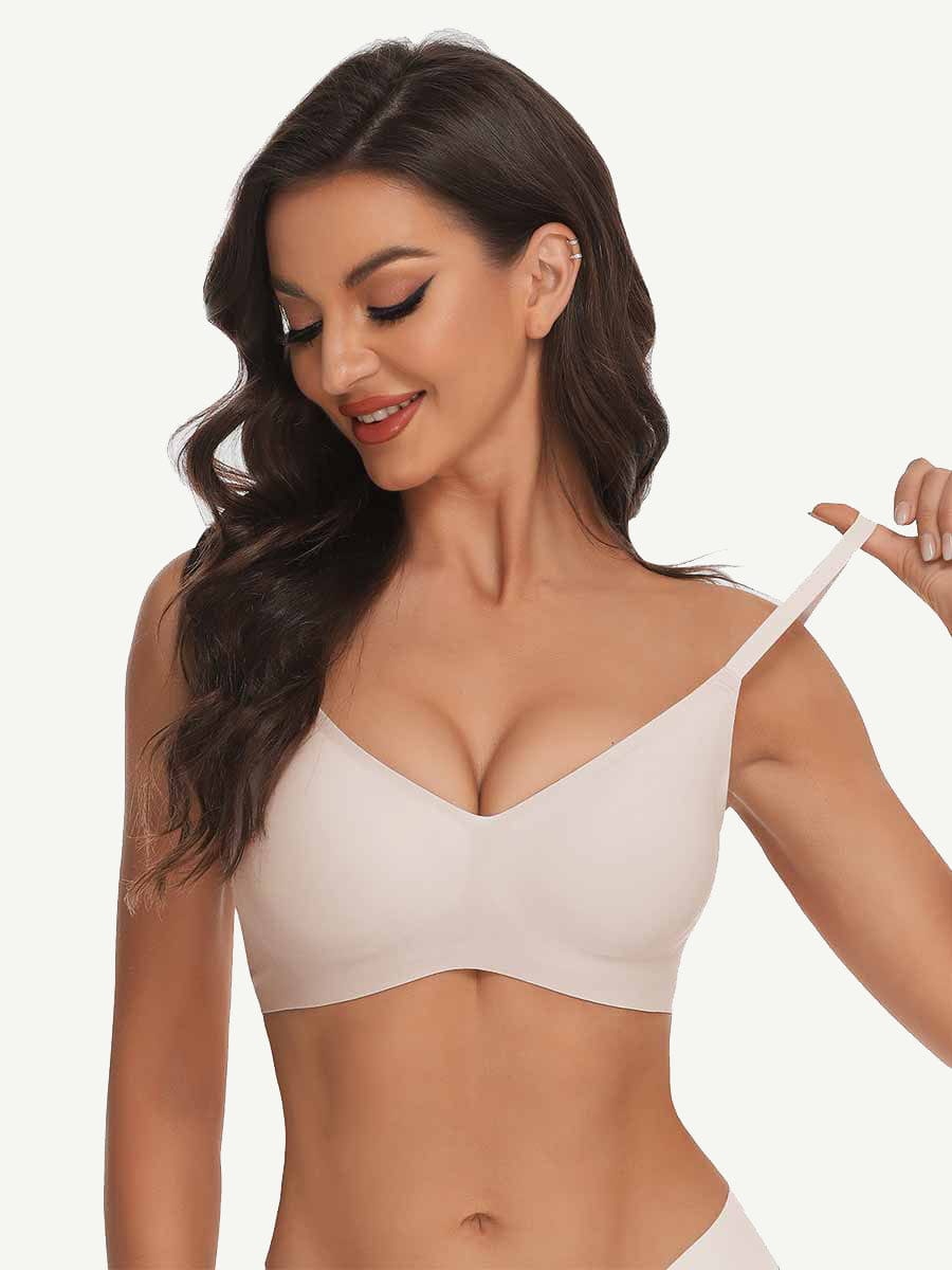 Functional Hot Trendy Seamless Bra Super Comfort Fabric Lightweight
