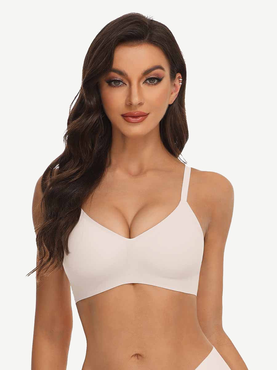 Functional Hot Trendy Seamless Bra Super Comfort Fabric Lightweight