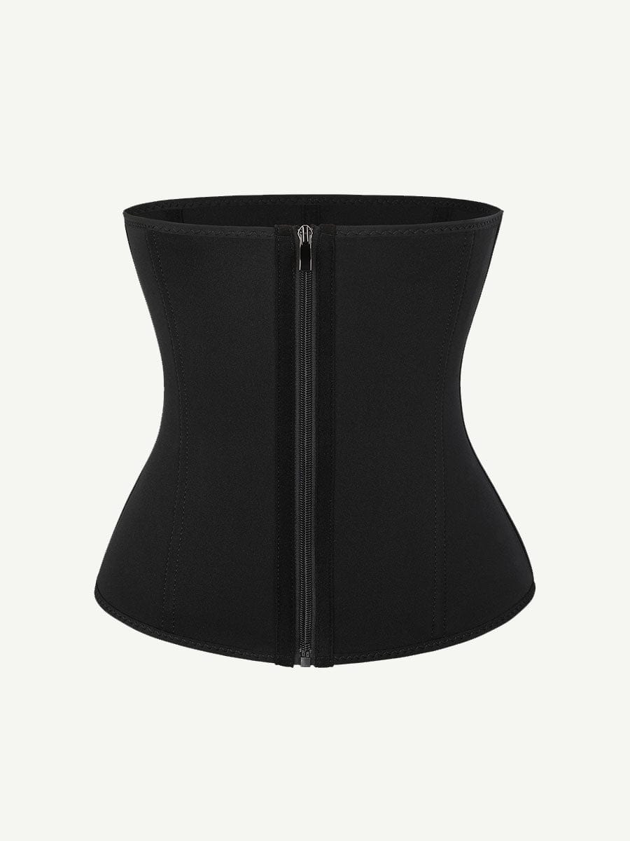 2-In-1 Neoprene Waist Trainer with Attachable Bandage Wrap