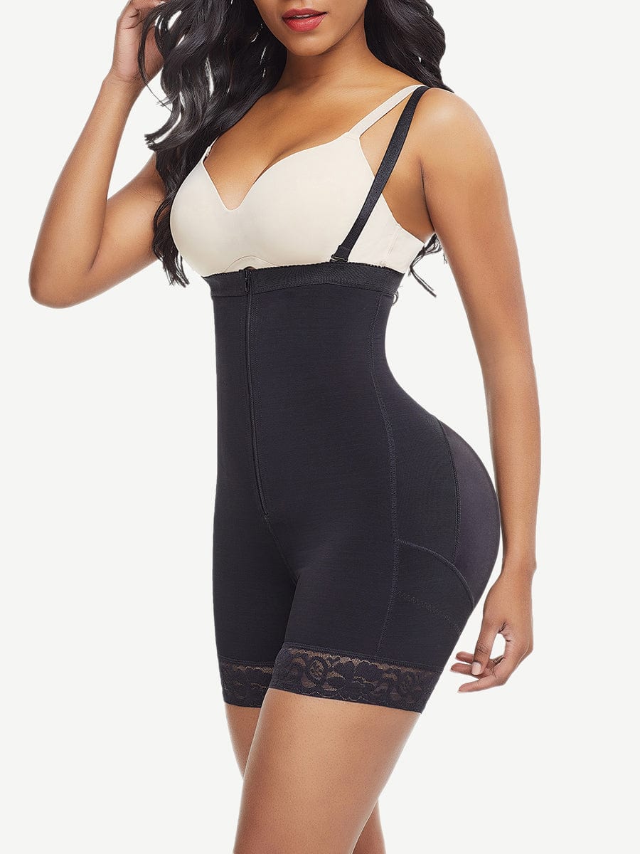 [USA Warehouse]Full Body Shaper Buttock Lifter Detachable Straps Big Size Weight Loss