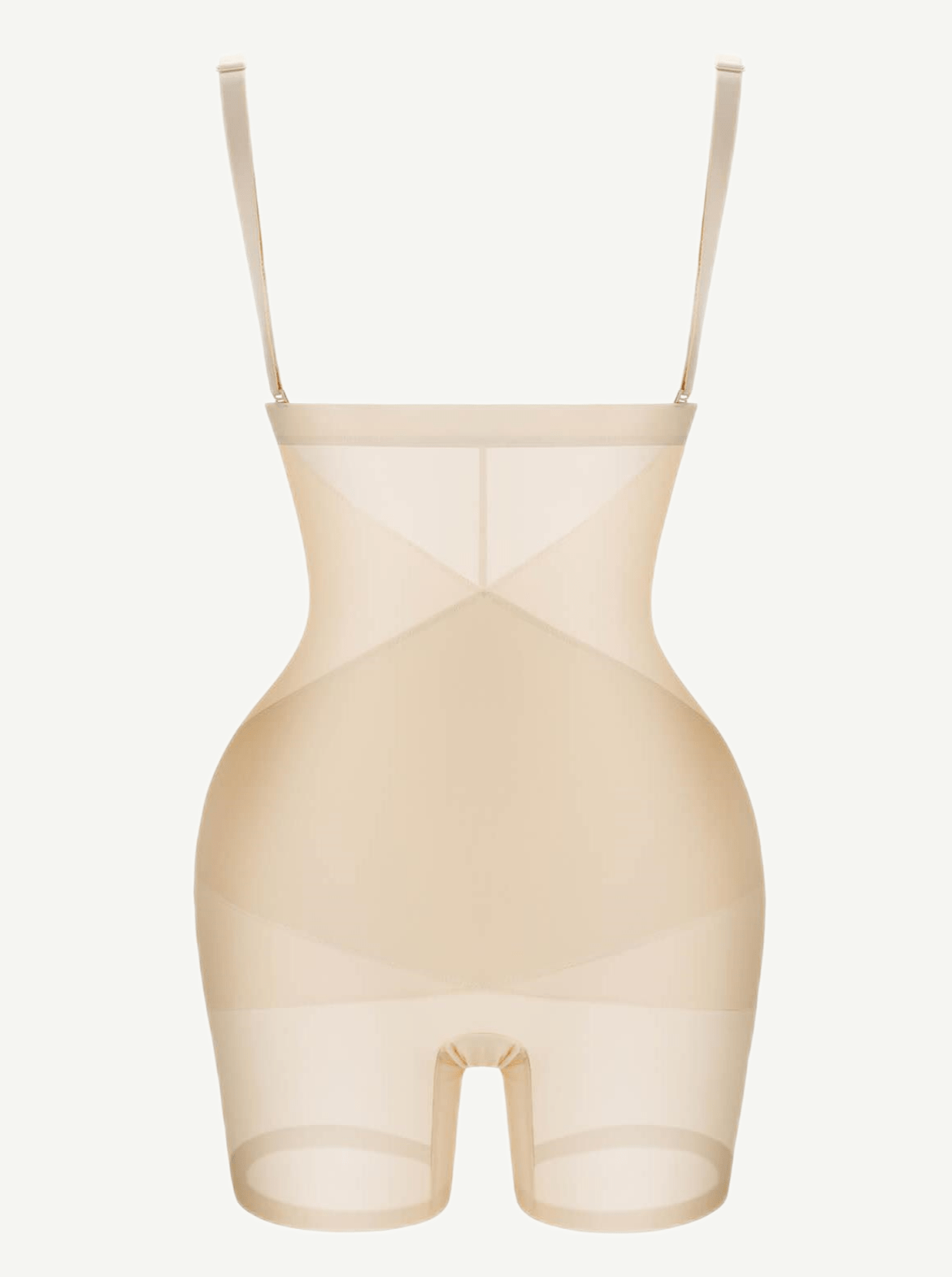 Bodysuit Shorts 2 Steel bone Waist Sculpting