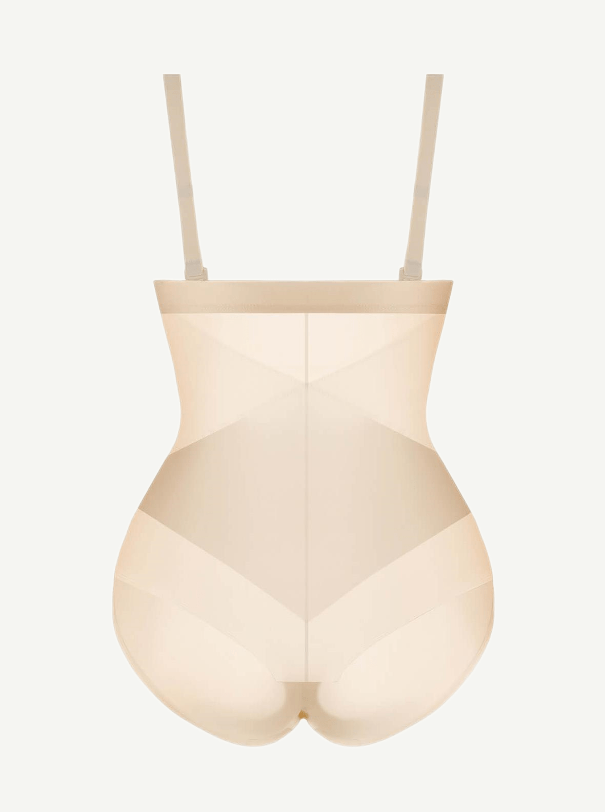 Body Panties Abdominal Crossover Three-layer Design Abdominal Control
