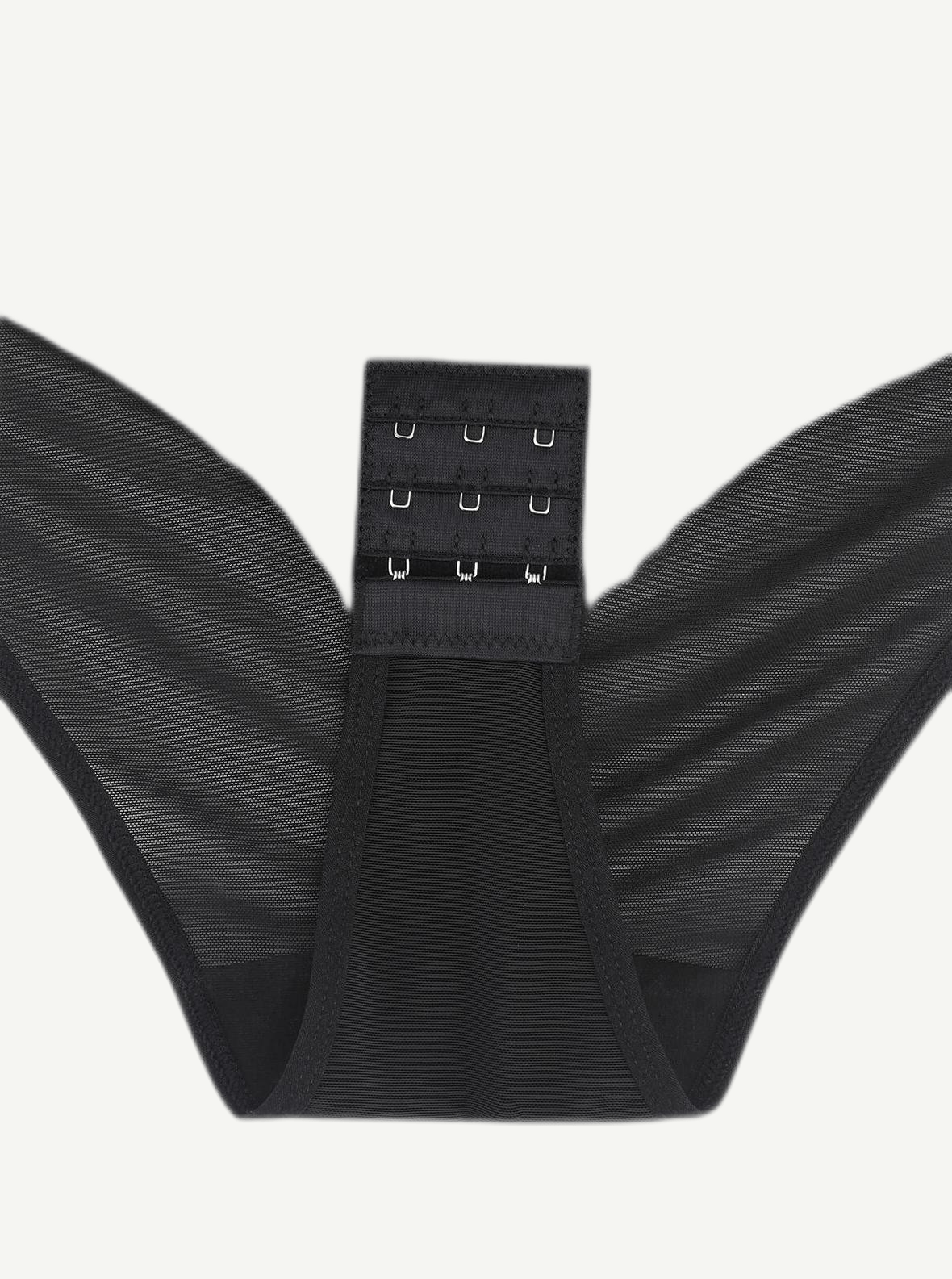 Body Panties Abdominal Crossover Three-layer Design Abdominal Control