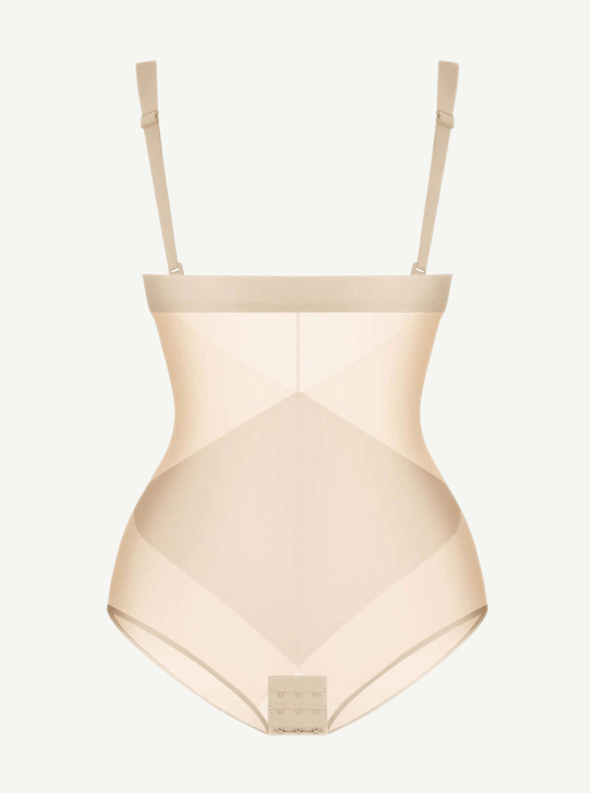Body Panties Abdominal Crossover Three-layer Design Abdominal Control