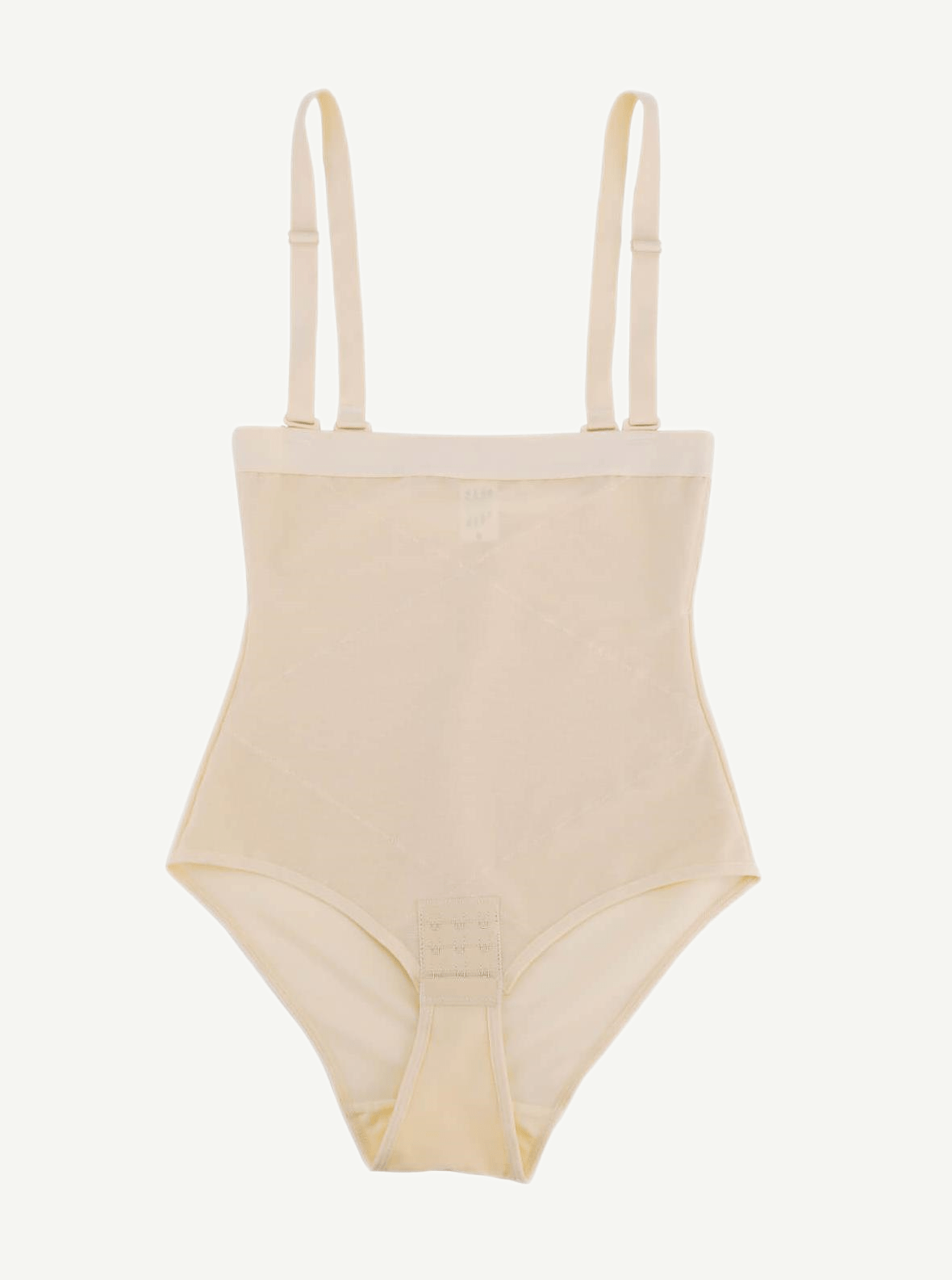 Body Panties Abdominal Crossover Three-layer Design Abdominal Control