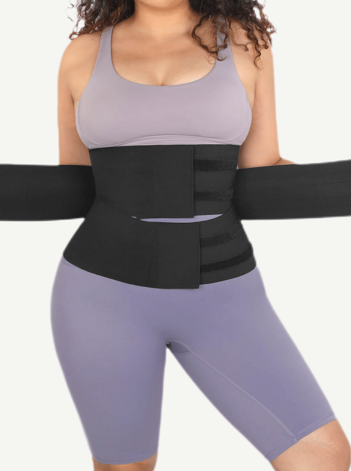 Three-piece Segment Rubber String Waist Trimmer
