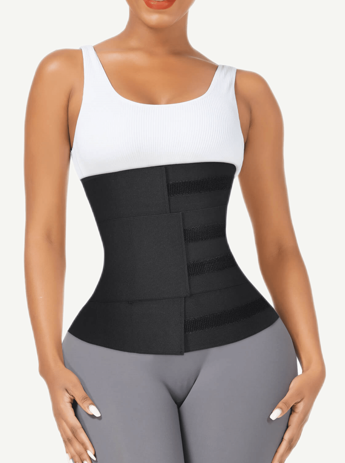 Three-piece Segment Rubber String Waist Trimmer