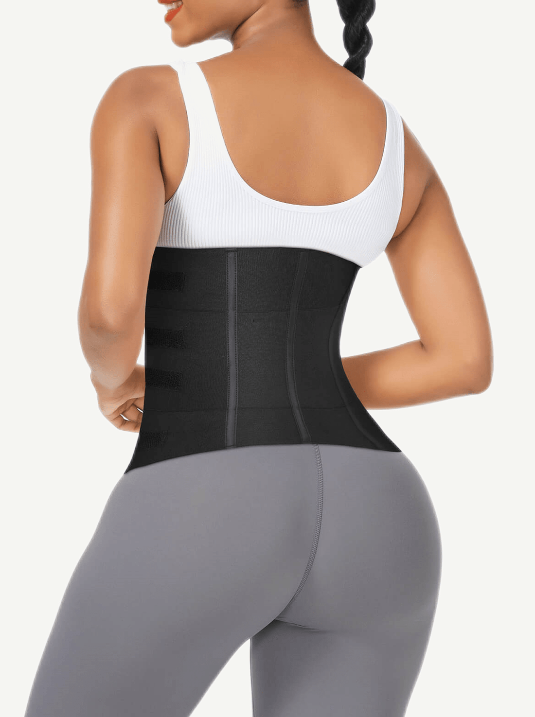 Three-piece Segment Rubber String Waist Trimmer