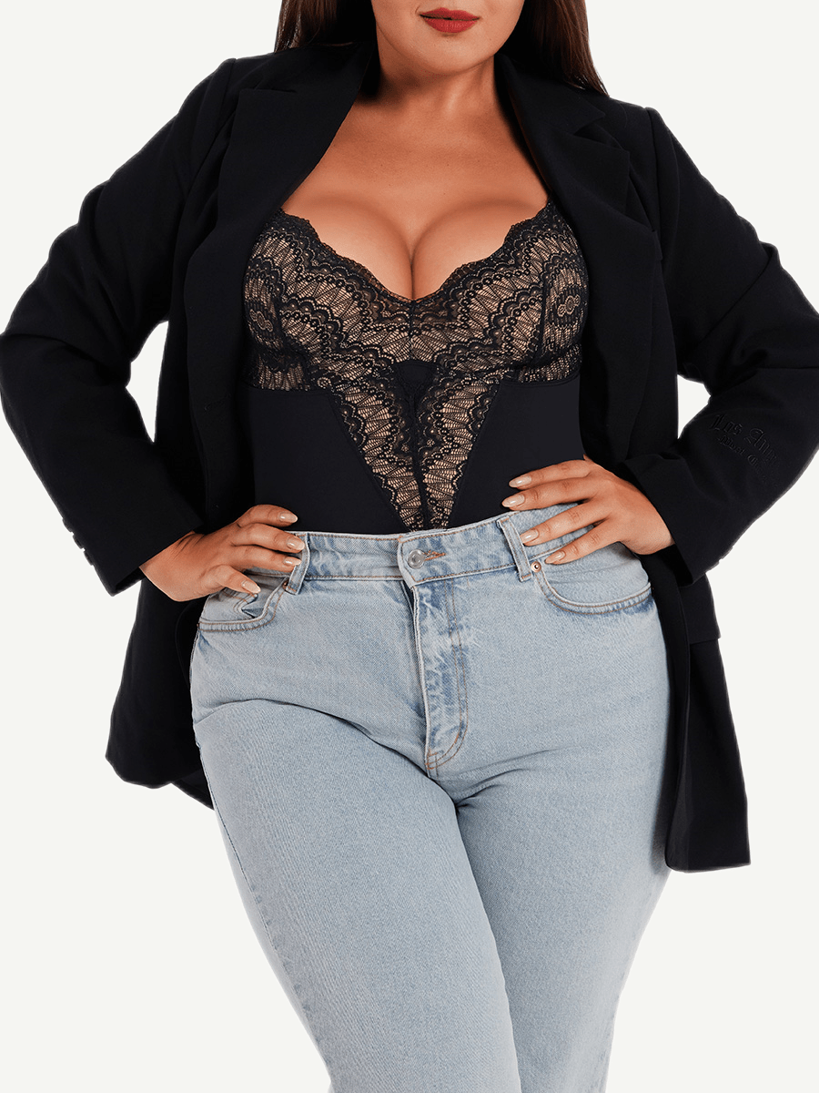 Sexy Ultra-versatile Lace Bodysuit