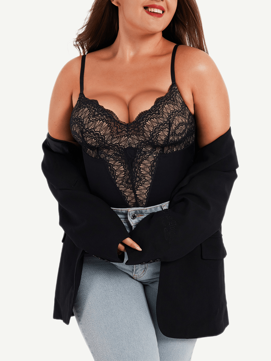 Sexy Ultra-versatile Lace Bodysuit
