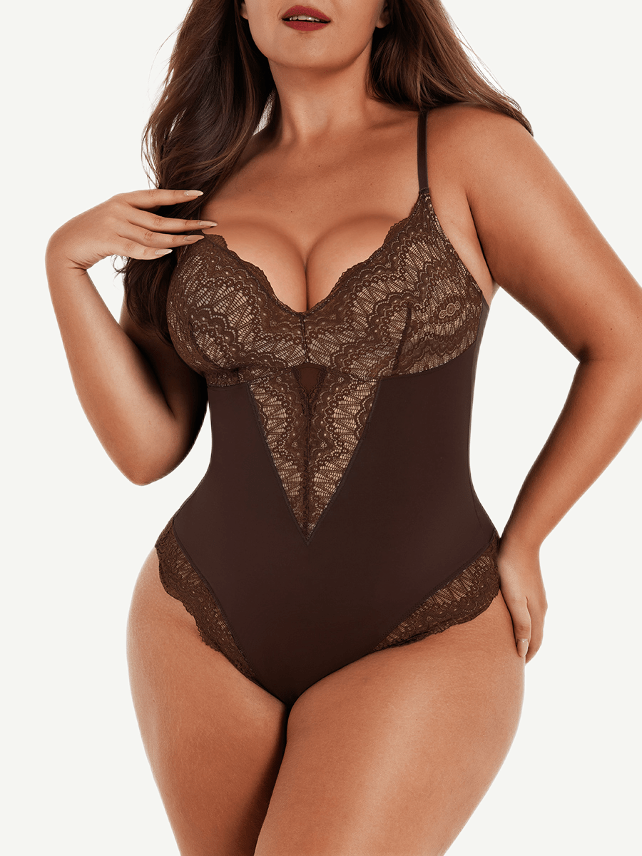 Sexy Ultra-versatile Lace Bodysuit
