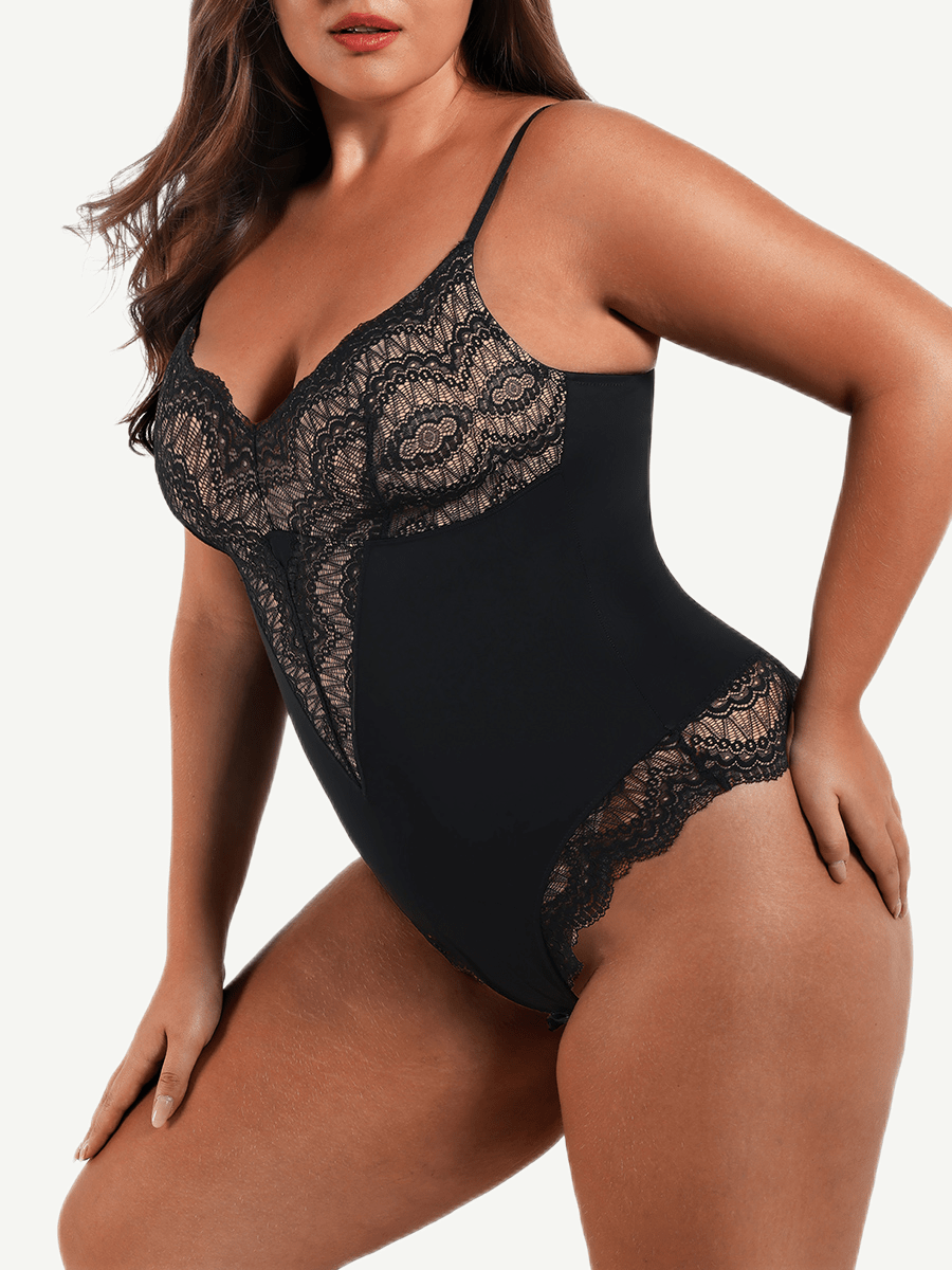 Sexy Ultra-versatile Lace Bodysuit