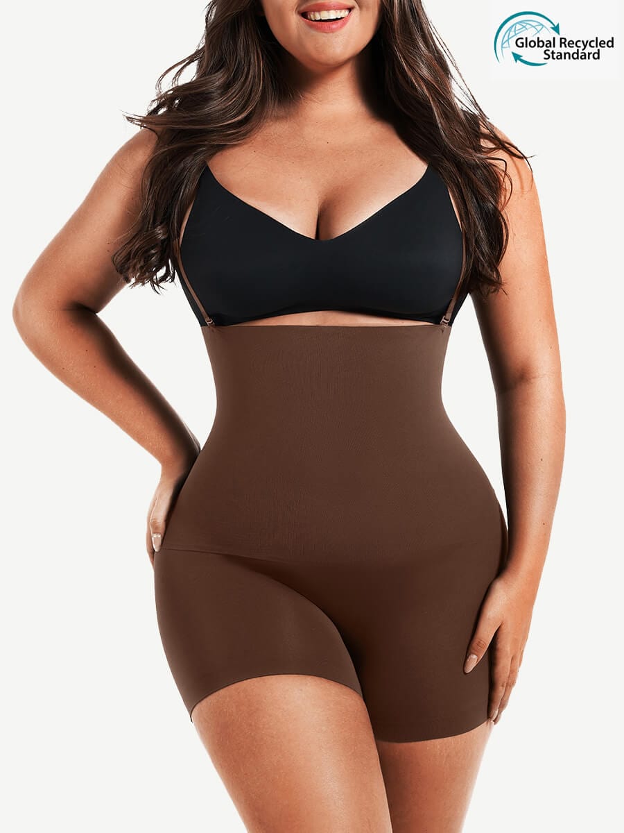 Eco-friendly🌿 Seamless Instant Smooth High-Waisted Tummy Control Short