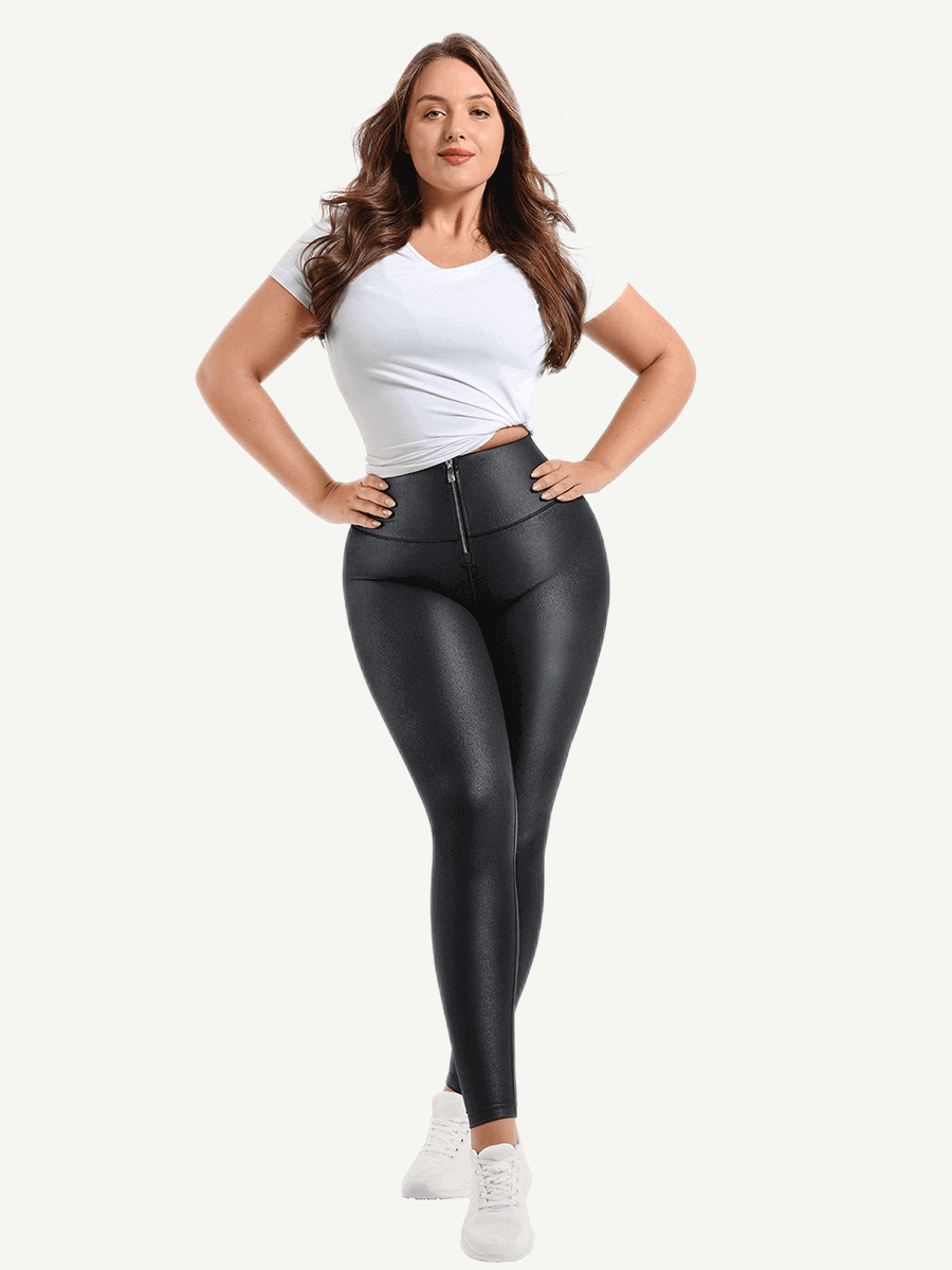 High Waist Tummy Control Control Active Stretch Pants