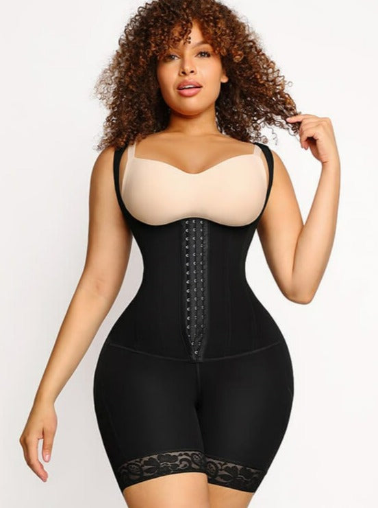 Conpression 6 Steel Boned Shapewear For Women Tummy Trimmer Control