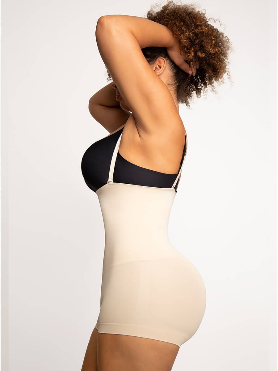 Eco-friendly🌿 Seamless Instant Smooth High-Waisted Tummy Control Short