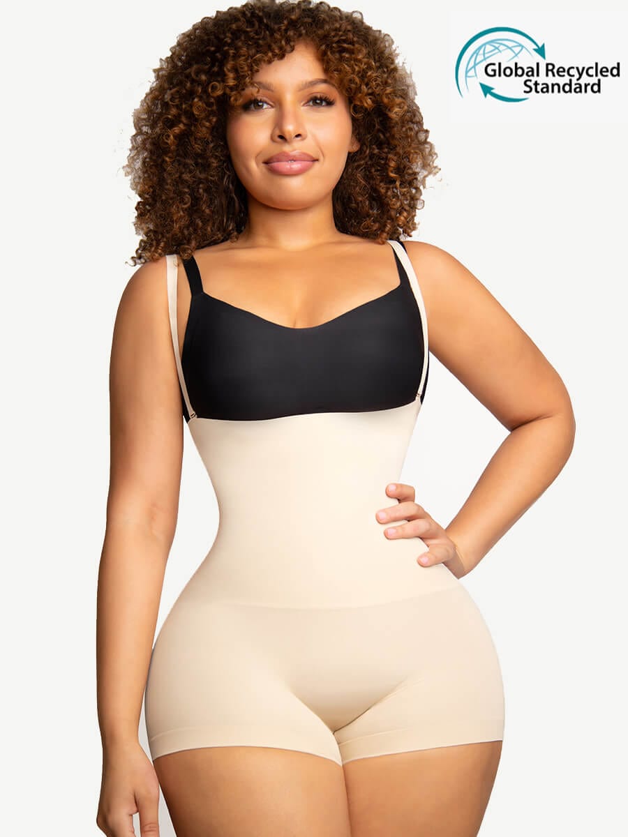 Eco-friendly🌿 Seamless Instant Smooth High-Waisted Tummy Control Short