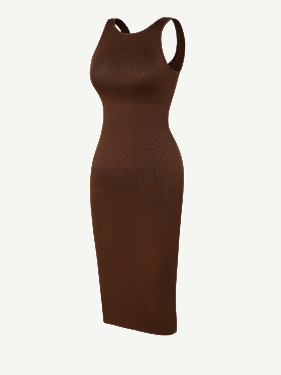 Eco-friendly Shaper Large U-back Snatched Seamless Dress