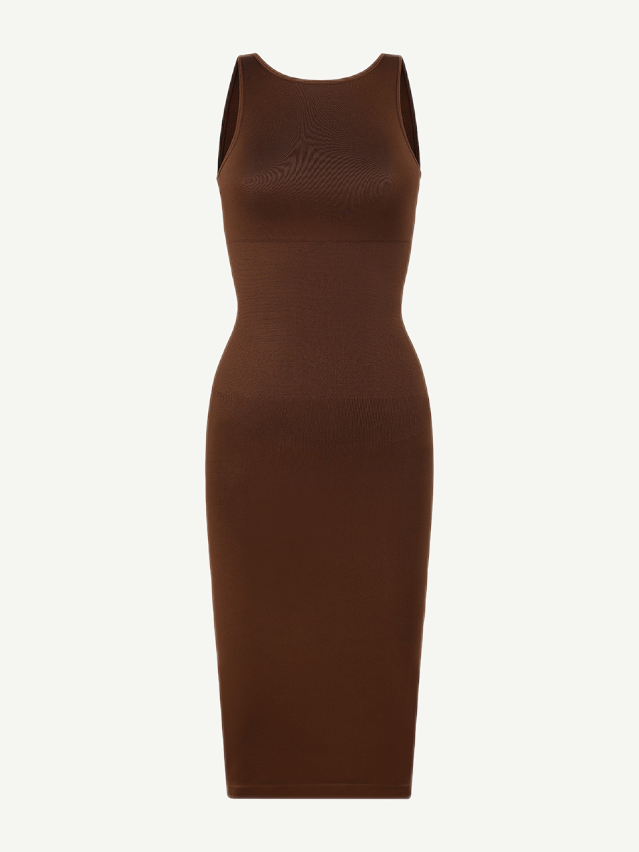 Eco-friendly Shaper Large U-back Snatched Seamless Dress
