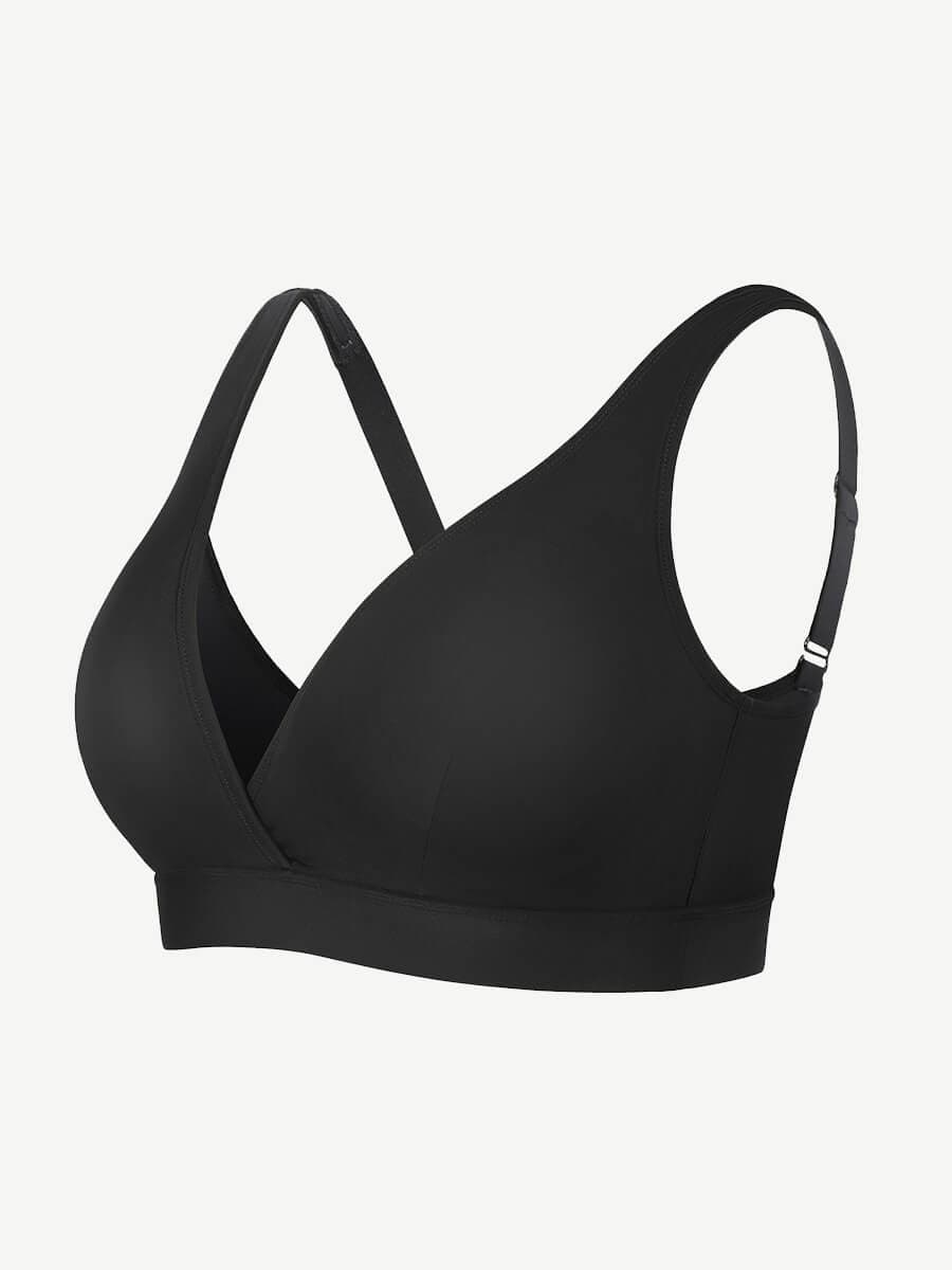 Surplice Neckline Bikini Top