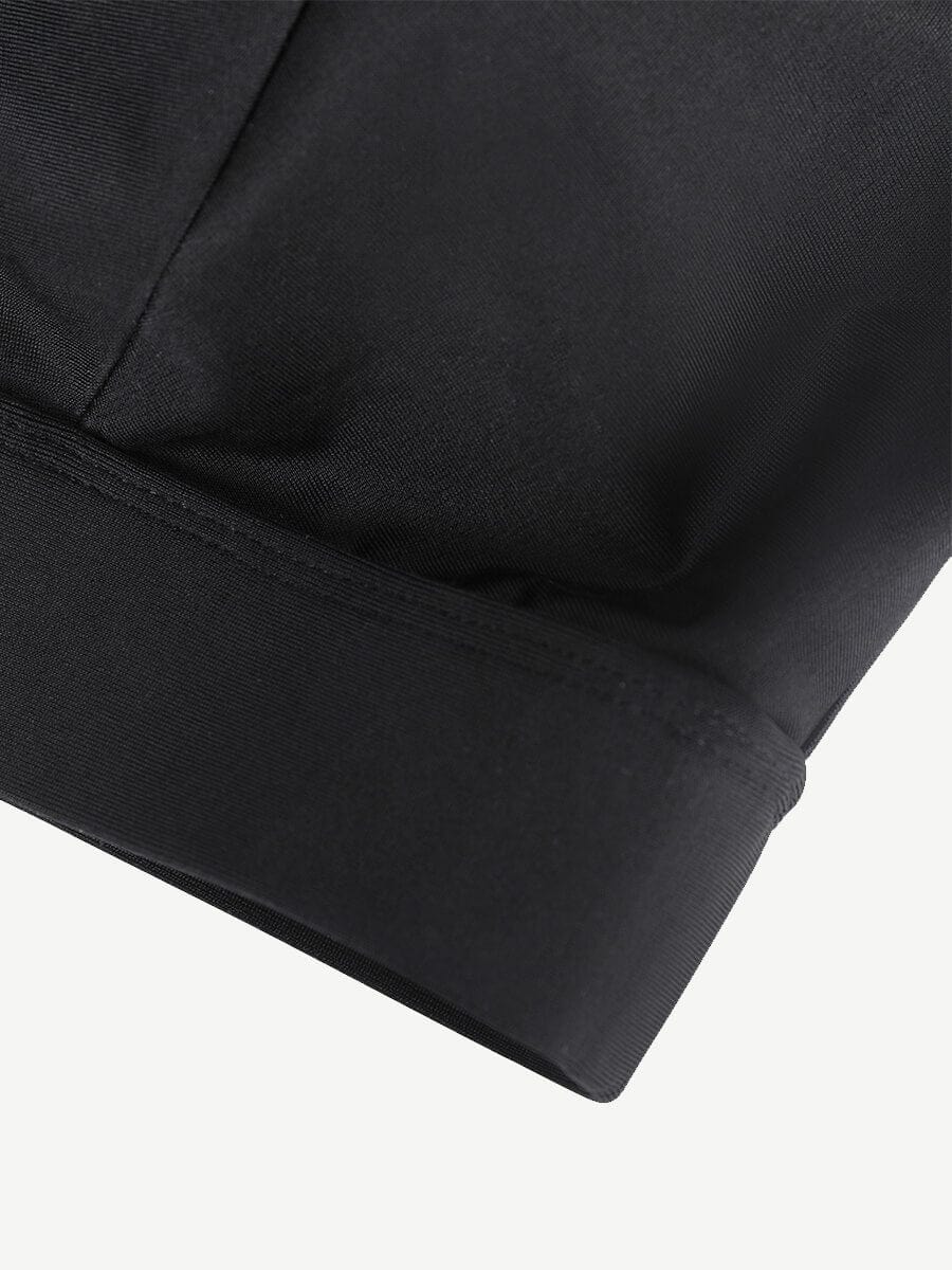 Surplice Neckline Bikini Top