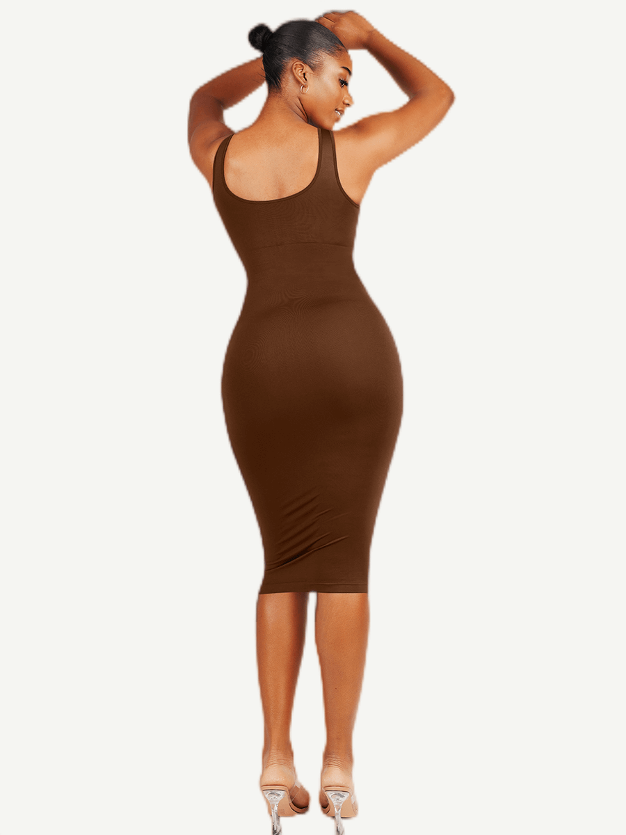 Eco-friendly Shaper Large U-back Snatched Seamless Dress