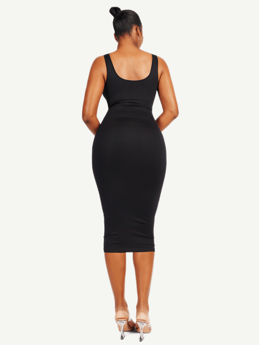 Eco-friendly Shaper Large U-back Snatched Seamless Dress