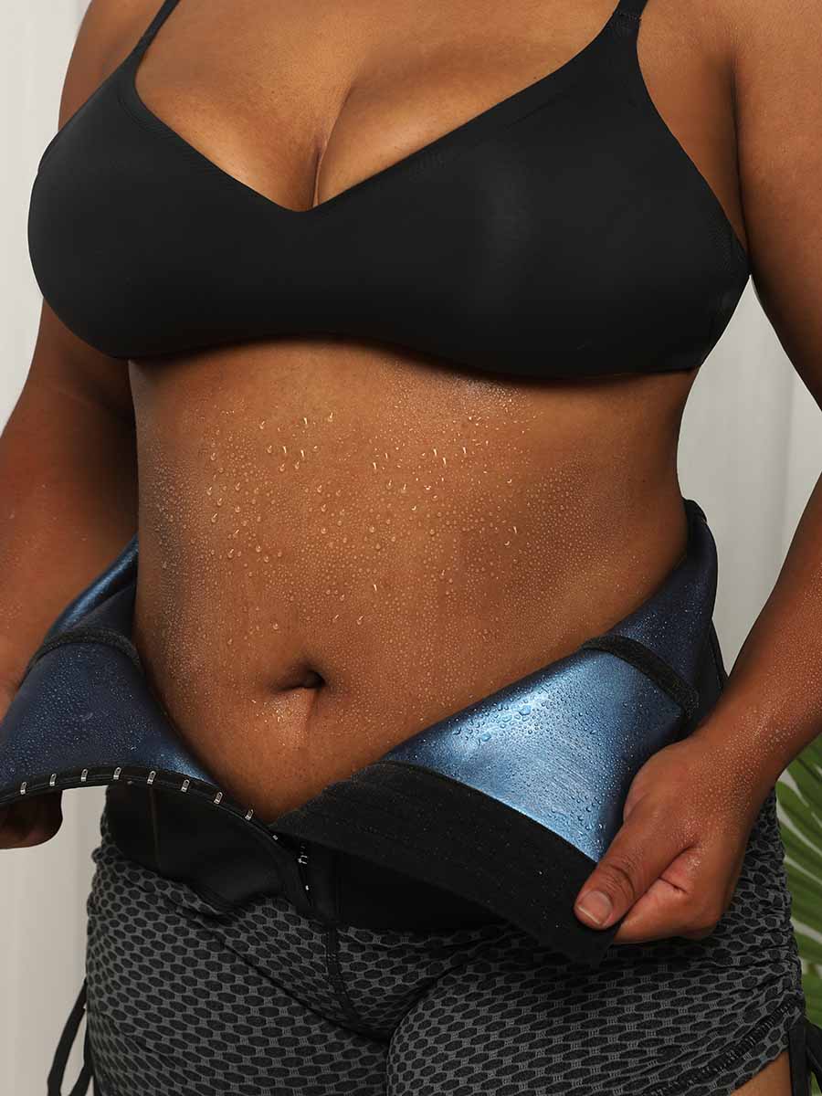 Slimming Shorts Compression Thermo Workout Exercise Body Shaper Thighs Sauna Pants