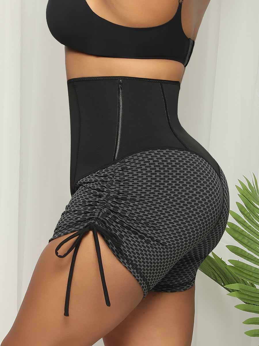 Slimming Shorts Compression Thermo Workout Exercise Body Shaper Thighs Sauna Pants