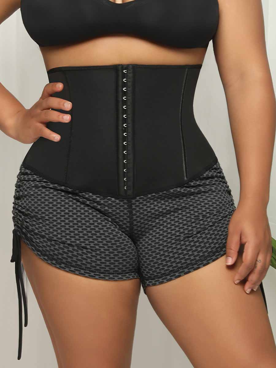 Slimming Shorts Compression Thermo Workout Exercise Body Shaper Thighs Sauna Pants
