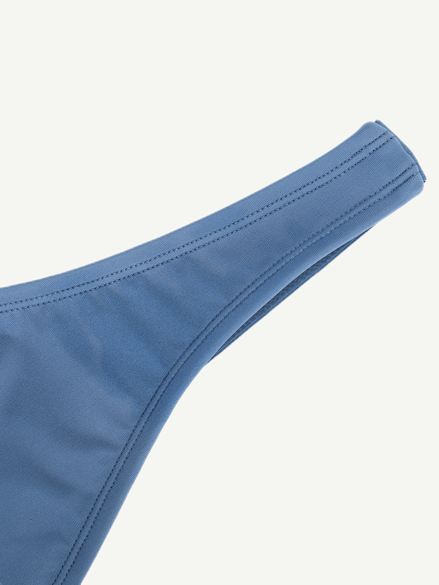 Surplice Neckline Bikini Top