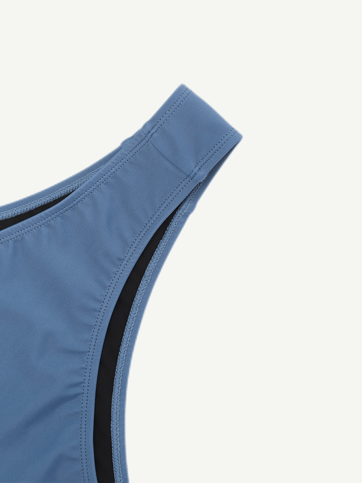 Zip Front Bikini Tummy control Bottom